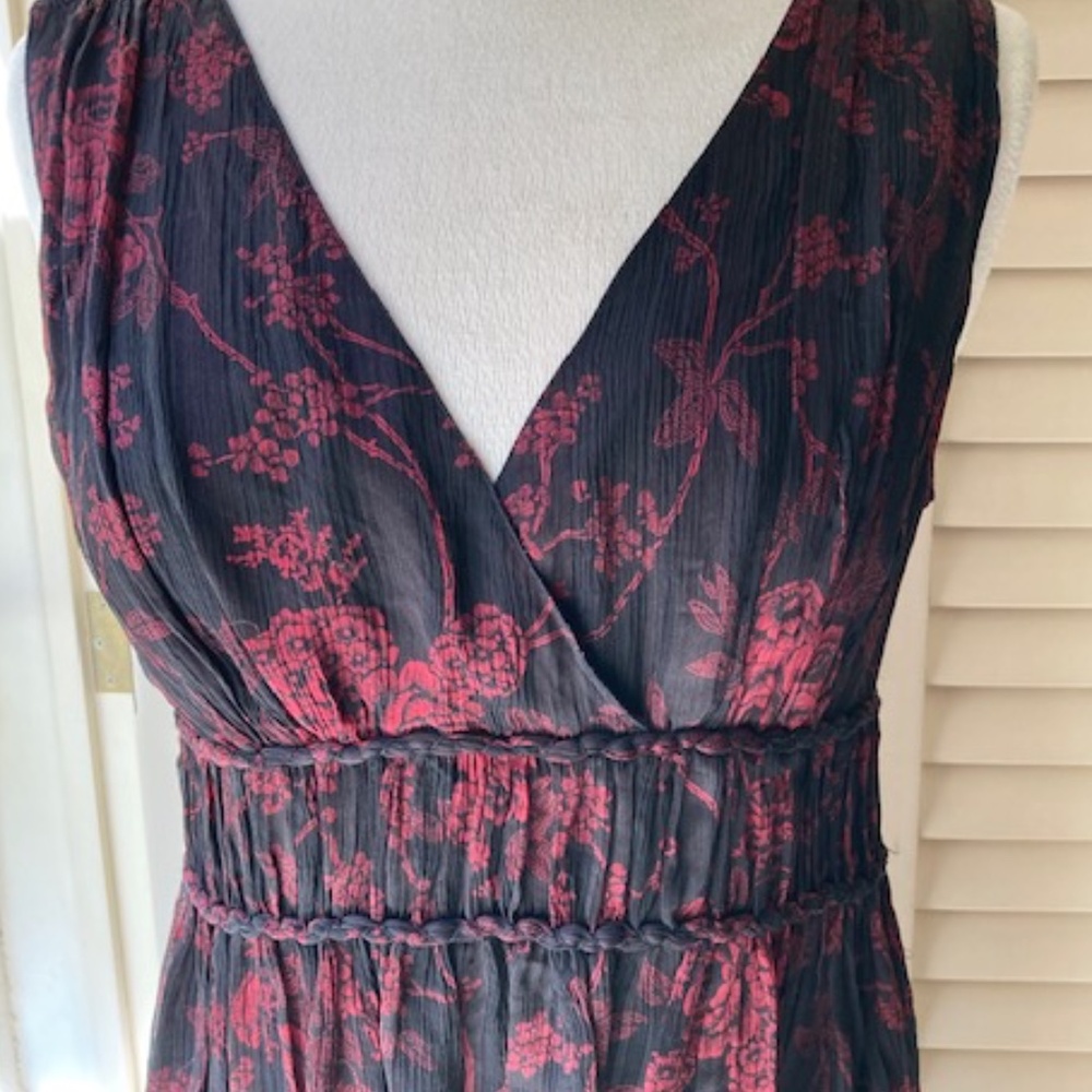 Chelsea & Theodore Silk Dress